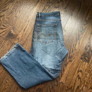 Men's Urban Star Jeans Size 36x31 Blue Denim